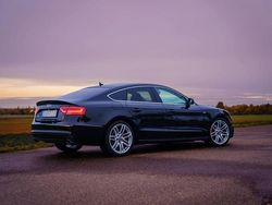 Schwarz Gebraucht 2016 Audi A5 Sportback Business Kleinwagen | 15.900 € (Superpreis)