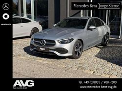 Silber Gebraucht 2024 Mercedes C180 Avantgarde Limousine | 38.800 € (Fairer Preis)