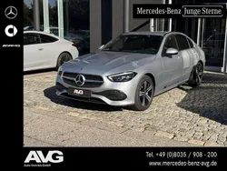 Silber Gebraucht 2024 Mercedes C180 Avantgarde Limousine | 38.800 € (Fairer Preis)