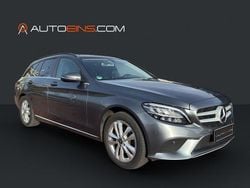 Grau Gebraucht 2018 Mercedes C200 Kombi | 18.500 € (Teuer)