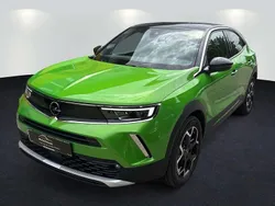 Matcha green/ikone gruen Gebraucht 2022 Opel Mokka Ultimate SUV | 17.990 € (Fairer Preis)