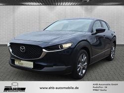 Deep crystal blue Gebraucht 2022 Mazda CX-30 Selection SUV | 20.390 € (Fairer Preis)