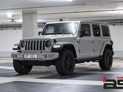 Grau Gebraucht 2021 Jeep Wrangler Sahara SUV | 68.890 €