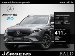 Grau mountain grey metallic Gebraucht 2024 Mercedes EQB300 Progressive SUV | 43.690 € (Teuer)