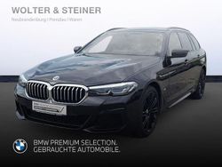 Schwarz Gebraucht 2022 BMW 530 M Sport Kombi | 39.950 € (Teuer)