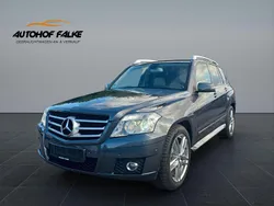 Grau Gebraucht 2009 Mercedes GLK220 SUV | 9.850 € (Fairer Preis)