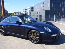 Blau Gebraucht 2009 Porsche 911 Targa 4 Cabrio | 62.900 €