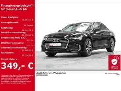 Brillantschwarz Gebraucht 2023 Audi A6 Sport Limousine | 39.999 € (Superpreis)