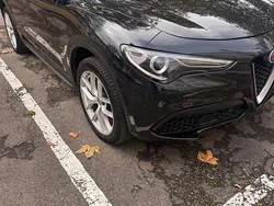 Schwarz Gebraucht 2018 Alfa Romeo Stelvio SUV | 22.999 € (Fairer Preis)