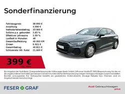 Daytonagrau perleffekt Gebraucht 2024 Audi A3 S-Line Limousine | 38.890 € (Teuer)