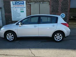 Silber Gebraucht 2008 Nissan Tiida Kleinwagen | 5.490 € (Etwas zu teuer)