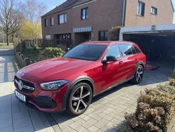 Rot Gebraucht 2023 Mercedes C200 Kombi | 40.999 € (Etwas zu teuer)
