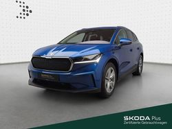 Raceblau metallic (metallic) Gebraucht 2022 Skoda Enyaq iV Suite SUV | 34.888 € (Fairer Preis)