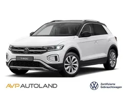 Pure white Gebraucht 2024 VW T-Roc Style SUV | 29.420 € (Fairer Preis)