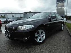 Black sapphire metallic Gebraucht 2010 BMW 520 Limousine | 8.780 € (Guter Preis)