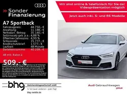 Weiß Gebraucht 2022 Audi A7 Sportback Comfort Kleinwagen | 44.750 € (Superpreis)