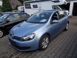 Blau Gebraucht 2009 VW Golf VI Comfortline Limousine | 5.450 € (Fairer Preis)