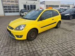 Gelb Gebraucht 2007 Ford Fiesta Kleinwagen | 1.190 € (Superpreis)