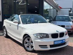Weiß Gebraucht 2009 BMW 118 Cabriolet Efficient Dynamics Cabrio | 5.990 € (Fairer Preis)