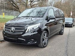 Schwarz Gebraucht 2021 Mercedes Vito Kombi | 39.865 € (Fairer Preis)