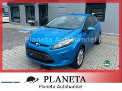 Blau Gebraucht 2009 Ford Fiesta Trend Kleinwagen | 3.499 € (Fairer Preis)