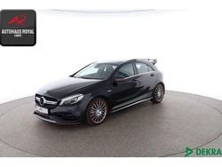 Schwarz Gebraucht 2016 Mercedes A45 AMG AMG Limousine | 24.880 € (Superpreis)