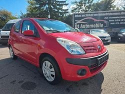 Rot Gebraucht 2010 Nissan Pixo Acenta Kleinwagen | 2.900 € (Guter Preis)