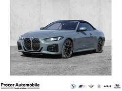 Grün Neu 2025 BMW 420 M Sport Cabrio | 59.720 € (Superpreis)