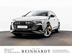 Chronosgrau metallic Gebraucht 2021 Audi e-tron Sportback Black Edition SUV | 37.750 € (Guter Preis)
