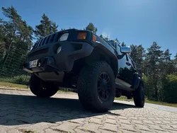 Schwarz Gebraucht 2006 Hummer H3 SUV | 12.250 € (Teuer)