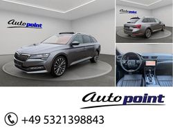 Graphitegrau metallic Gebraucht 2022 Skoda Superb LAURIN & KLEMENT Kombi | 29.950 € (Fairer Preis)