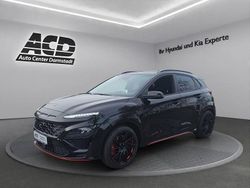 Phantom black (metallic) Gebraucht 2022 Hyundai Kona N Performance SUV | 29.470 € (Etwas zu teuer)