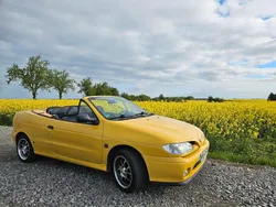 Gelb Gebraucht 1997 Renault Mégane Cabriolet Cabrio | 2.300 € (Etwas zu teuer)