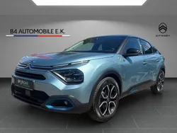 Blau Gebraucht 2022 Citroën e-C4 Feel Limousine | 16.950 € (Guter Preis)