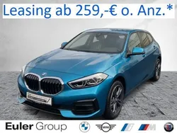 Snapper rocks blue metallic Gebraucht 2024 BMW 116 Sport Line Kleinwagen | 25.390 €