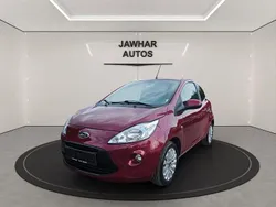 Funky magenta metallic Gebraucht 2009 Ford Ka Titanium Kleinwagen | 3.990 € (Fairer Preis)