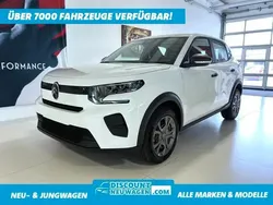 Polarweiss Neu 2025 Citroën C3 Kleinwagen | 16.440 € (Guter Preis)