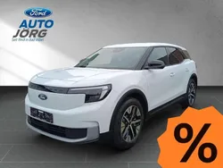 Frostweiß Gebraucht 2024 Ford Explorer Extended Range SUV | 39.487 €