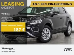 Schwarz Gebraucht 2024 VW T-Roc Life SUV | 22.680 € (Guter Preis)