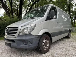 Silber Gebraucht 2015 Mercedes Sprinter Van | 9.900 € (Guter Preis)