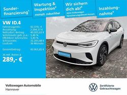 Gletscherweiß metallic/schwarz Gebraucht 2025 VW ID.4 GTX SUV | 42.370 € (Guter Preis)