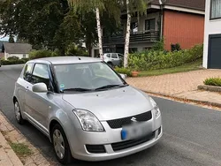 Silber Gebraucht 2008 Suzuki Swift Kleinwagen | 2.300 € (Fairer Preis)