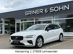 Crystal white Gebraucht 2023 Volvo V60 Plus Kombi | 29.950 € (Guter Preis)