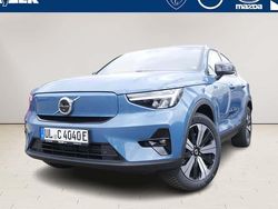 Blau Gebraucht 2023 Volvo EC40 Ultra SUV | 39.880 € (Fairer Preis)