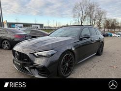 Metalliclack graphitgrau Gebraucht 2024 Mercedes C63 AMG AMG Kombi | 74.840 € (Superpreis)