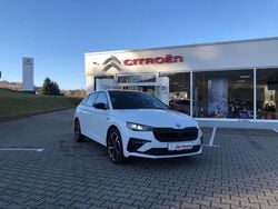 Moonweiss metallic Gebraucht 2024 Skoda Scala Monte Carlo Kleinwagen | 24.890 € (Etwas zu teuer)