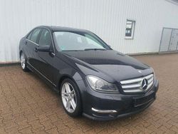 Schwarz Gebraucht 2012 Mercedes C200 AMG Limousine | 10.950 € (Fairer Preis)