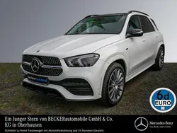 Polarweiss Gebraucht 2021 Mercedes GLE350 AMG SUV | 62.650 € (Fairer Preis)