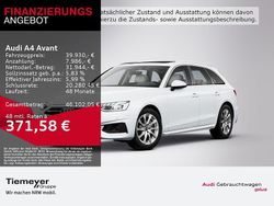 Gletscherweiß metallic Gebraucht 2024 Audi A4 Advanced Plus Kombi | 39.930 € (Teuer)