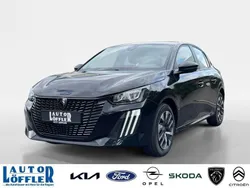Schwarz Neu 2024 Peugeot 208 Active Kleinwagen | 19.193 € (Guter Preis)